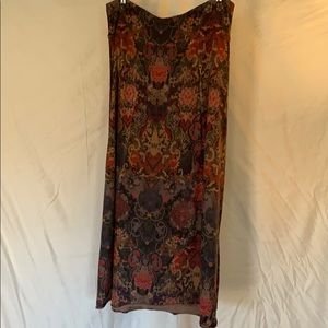 Cotton maxi skirt, soft and beautiful